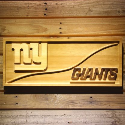 New York Giants Split Wood Sign neon sign LED