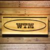 New York Giants Wellington Mara Memorial Wood Sign - Legacy Edition