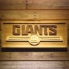 New York Giants Wood Sign