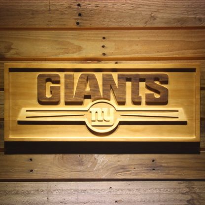 New York Giants Wood Sign neon sign LED