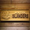 New York Islanders Wood Sign