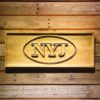 New York Jets 1998-2001 Wood Sign - Legacy Edition