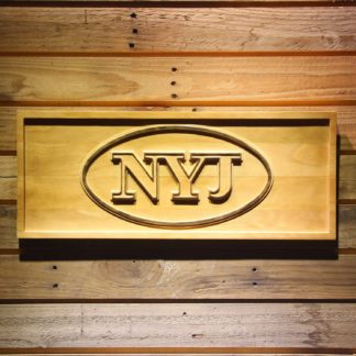 New York Jets 1998-2001 Wood Sign - Legacy Edition neon sign LED
