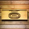 New York Jets Face Wood Sign