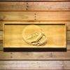 New York Jets Helmet Wood Sign - Legacy Edition