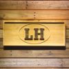 New York Jets Leon Hess Memorial Logo Wood Sign - Legacy Edition