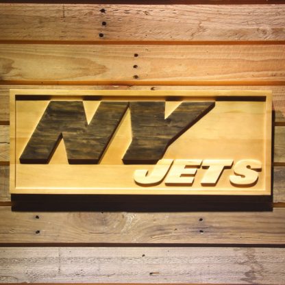 New York Jets NY Wood Sign neon sign LED
