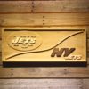 New York Jets Split Wood Sign