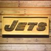 New York Jets Text Wood Sign