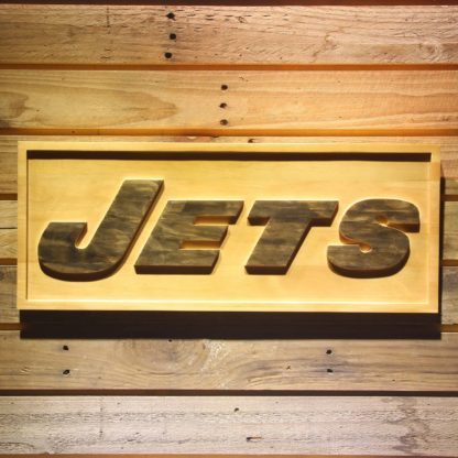 New York Jets Text Wood Sign neon sign LED