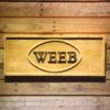 New York Jets Weeb Ewbank Memorial Wood Sign - Legacy Edition