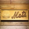 New York Mets Wood Sign
