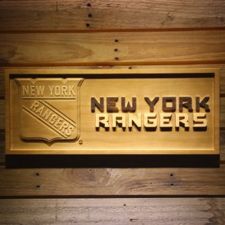 New York Rangers Wood Sign neon sign LED