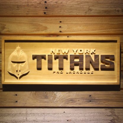 New York Titans Wood Sign neon sign LED