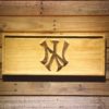 New York Yankees 2 Wood Sign