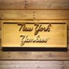New York Yankees 3 Wood Sign