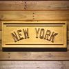 New York Yankees 5 Wood Sign