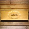 New York Yankees George Steinbrenner Memorial Patch Wood Sign - Legacy Edition