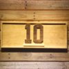 New York Yankees Phil Rizzuto Memorial Wood Sign - Legacy Edition