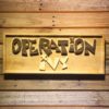 Operation Ivy Wood Sign