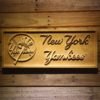 New York Yankees Wood Sign