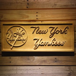 New York Yankees Wood Sign neon sign LED