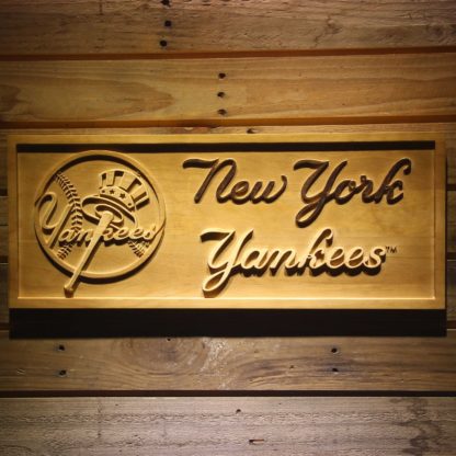 New York Yankees Wood Sign neon sign LED