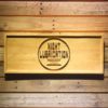 Night Lubrication Wood Sign