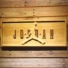 Nike Air Jordan Jumpman Logo 1 Wood Sign