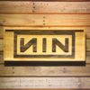 Nine Inch Nails Wood Sign