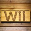 Nintendo Wii Wood Sign