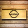 Nissan Wood Sign