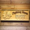 North Dakota Fighting Sioux Wood Sign - Legacy Edition