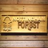 Nottingham Forest FC Wood Sign