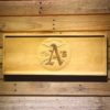 Oakland Athletics 1971-1981 Swinging A`s Wood Sign - Legacy Edition