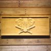 Oakland Athletics 1993-1994 Elephant Logo Wood Sign - Legacy Edition