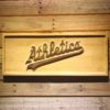 Oakland Athletics 2008-2010 Logo Wood Sign - Legacy Edition