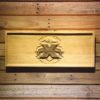 Baltimore Ravens 10th Anniversary Logo Wood Sign - Legacy Edition