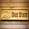 Ohio State Buckeyes Wood Sign