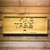 One Tree Hill Wood Sign