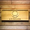 Air Canada Wood Sign