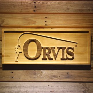 Orvis Wood Sign neon sign LED