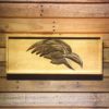Baltimore Ravens 1996-1998 Raven Head Wood Sign - Legacy Edition