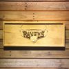 Baltimore Ravens 1996-1998 Wood Sign - Legacy Edition