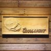 Baltimore Ravens Coors Light Helmet Wood Sign
