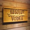 Absolut Vodka Wood Sign