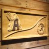 Alabama Crimson Tide Split Wood Sign
