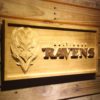 Baltimore Ravens Wood Sign