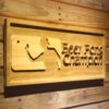 Beer Pong Champion Wood Sign