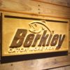 Berkley Wood Sign